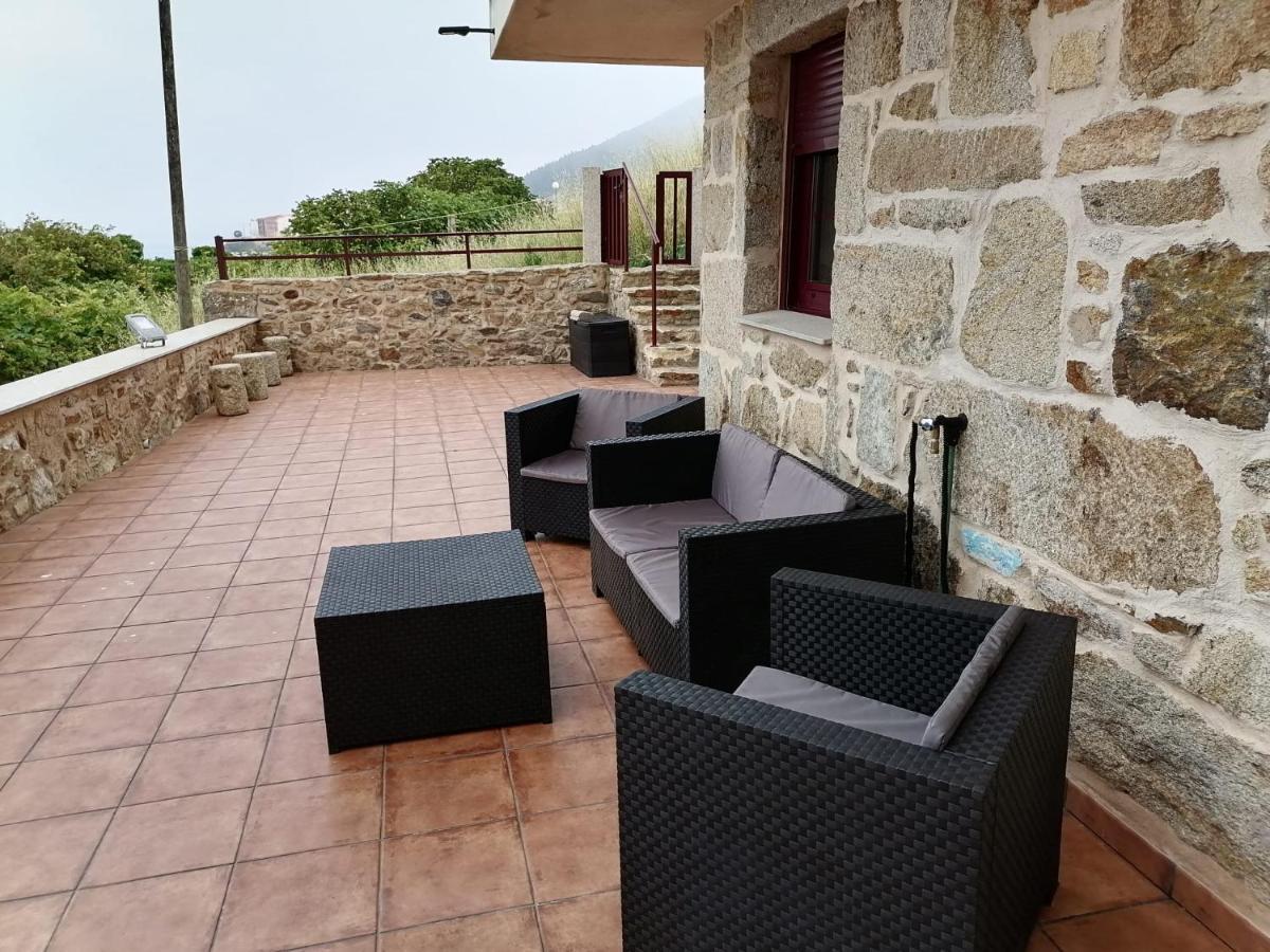 Apartamento Pirulana Bajo Apartment Finisterre Luaran gambar