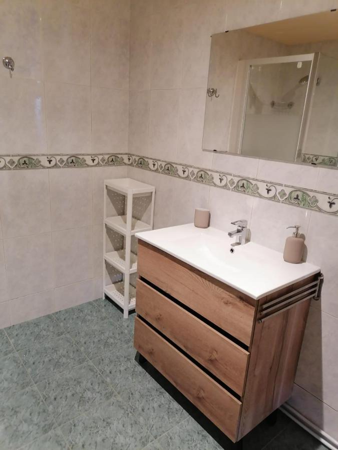 Apartamento Pirulana Bajo Apartment Finisterre Luaran gambar