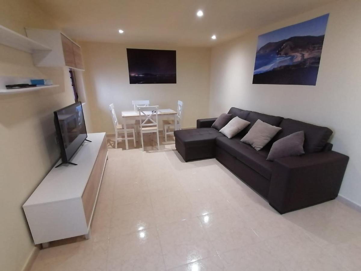 Apartamento Pirulana Bajo Apartment Finisterre Luaran gambar