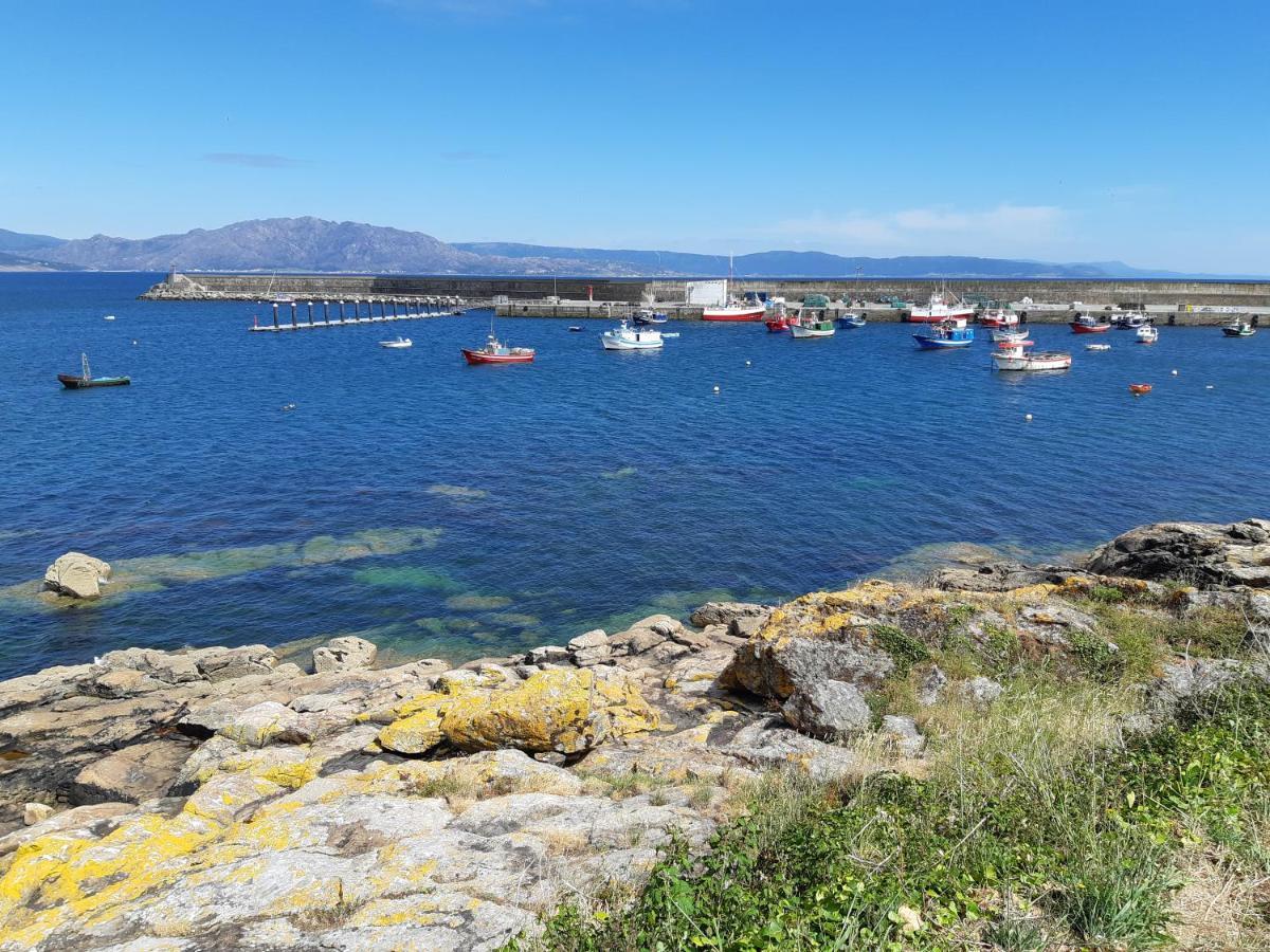 Apartamento Pirulana Bajo Apartment Finisterre Luaran gambar